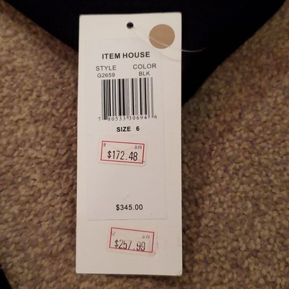 NWT, $345, GEORGE SIMONTON Lambs Wool Cashmere Coat - 6 - Picture 5 of 11